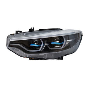 Para <span class=keywords><strong>BMW</strong></span> 4 Series F32 <span class=keywords><strong>M4</strong></span> 425i 430i 2013-2019 Auto alta calidad LED proyector lente faros montaje actualización nuevos accesorios de coche - Product Image 1