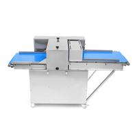 Trancheuse à viande automatique commerciale à vente chaude, déchiqueteuse multifonctionnelle, machine à découper la viande fraîche, moteur essentiel 1400KG/H
