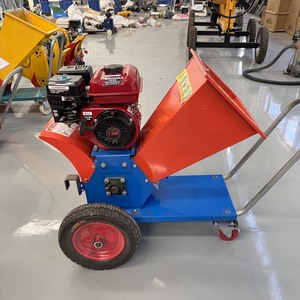 High Efficiency Wood Branch Crusher <strong>Machine</strong> for Garden Tree Branch and Small Log <strong>Shredding</strong> Waste Recycling - Product Image 3