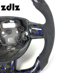 <span class=keywords><strong>Volante</strong></span> Personalizado con Pantalla LED de Fibra de Carbono y Cuero de Gamuza para <span class=keywords><strong>Ford</strong></span> <span class=keywords><strong>Focus</strong></span> <span class=keywords><strong>MK2</strong></span> 2006-2011 Accesorios para Coches - Product Image 5