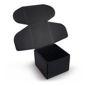 Cajas de Envío para Gorras con Forma de Avión, Ecológicas y Personalizadas, Caja de Embalaje para Gorras de Béisbol, Papel Recubierto Plegable, Impresión de Logotipo Personalizado - Product Image 6