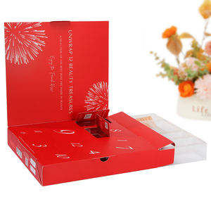 Boîte <span class=keywords><strong>de</strong></span> <span class=keywords><strong>calendrier</strong></span> <span class=keywords><strong>de</strong></span> <span class=keywords><strong>l</strong></span>'<span class=keywords><strong>avent</strong></span> pour femmes, emballage cadeau <span class=keywords><strong>de</strong></span> <span class=keywords><strong>luxe</strong></span> personnalisé, vide, pour Noë<span class=keywords><strong>l</strong></span>, beauté, maquillage, 25 jours - Product Image 3