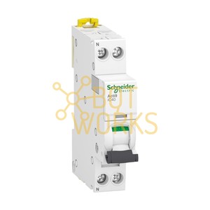 Pour A9P52625 MCB-10 KA, capacité de coupure 400 V, tension nominale, neuf - Product Image 1