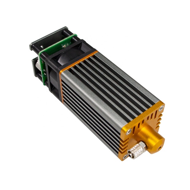 YONGLI New 40W Laser Module Upgraded Fixed-focus Laser Engraving Cutting Module for Laser Cutter Machine