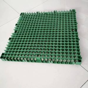 Toit vert <span class=keywords><strong>terrasse</strong></span> jardin boîte à plantes <span class=keywords><strong>synthétique</strong></span> pelouse fabricant personnalisé 30 mm Drainage herbe cellule - Product Image 4