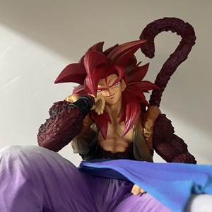 Neues Modell Klassische Heißblütige Kampf-Anime Super-Anime-Charaktermodell GK-Statue Sammlerstück Dekoration - Product Image 2