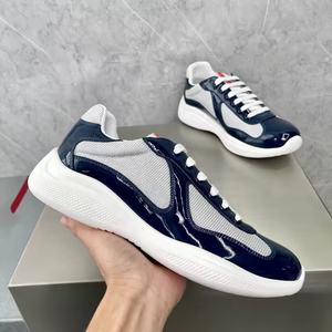 Zapatillas Deportivas de Malla de Alta Calidad Estilo America's Cup para Hombre y Mujer, Diseño con Cordones, para Fitness y Running - Product Image 1