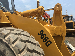 Reliable Second Hand <b>CAT</b> 966G Wheel Loader Powerful Caterpillar Machinery For Construction Project Use - Product Image 5