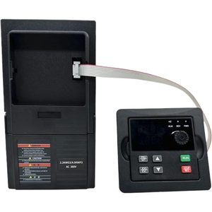อินเวอร์เตอร์ควบคุมความเร็วมอเตอร์สามเฟส Tdiozabkx VFD ขนาด 2.2 กิโลวัตต์ 380 โวลต์ - Product Image 2