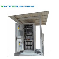 Meilleure vente W-TEL disjoncteur de batterie panneau électrique système solaire PV Mobile stockage résistant aux intempéries armoire de télécommunication extérieure