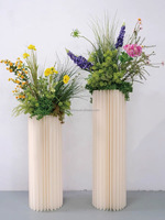 Champ vent forêt mariage vert fleur boule fleurs artificielles en gros fleurs artificielles pour la décoration de mariage