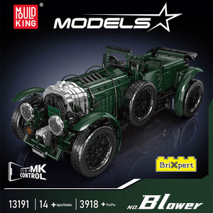 Mould <span class=keywords><strong>King</strong></span> 13191 Voiture classique Blwer vert foncé, télécommande, assemblage difficile, jouets de puzzle, ensembles de blocs de construction - Product Image 2