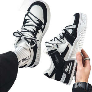 Zapatos de Skate Planos para Hombre 2025, Tenis Casuales Modernos y Robustos para Hombre, Zapatos de Lona de Plataforma de Alta Calidad para Caminar - Product Image 5