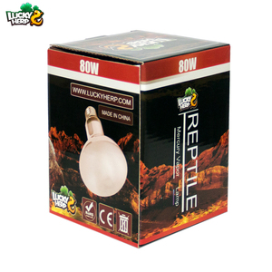 160W bò sát thủy ngân hơi UVB Đèn mặt trời cường độ cao tự dằn Lucky herp CE ROHS chứng nhận 120V/220-240V Vòng - Product Image 3