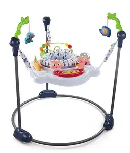 Novo Design Ajustável Baby Bounce Chair Baby Walking Chair 360 Graus de Rotação Baby Jumper