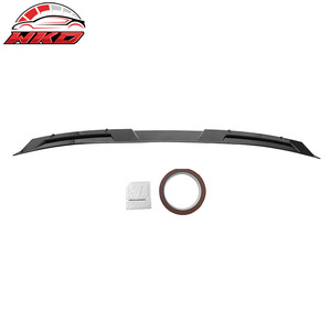 Convient pour Honda Accord 11e génération 2023-2026, style IKON, becquet de toit noir brillant - Product Image 4