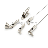 Kit de suspension de pince de câble réglable de type Y suspendu à lumière LED prix d'usine