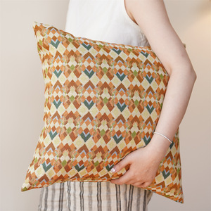 Наволочка Summer Anne в этническом стиле, ретро, классическая, вязаная - Product Image 6