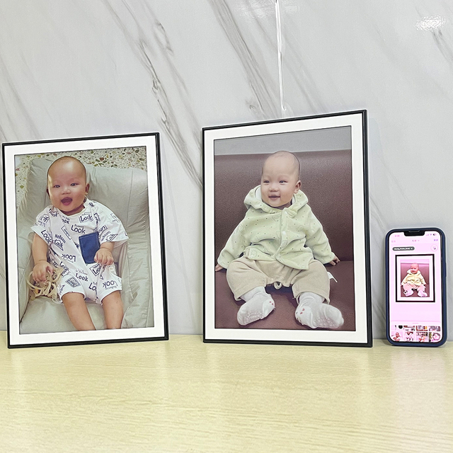 13.3Inch E Ink Display Digital Picture Frame Photo For Home Art Gallery Storefront Commercial Advertising Electronic Photo Frame
