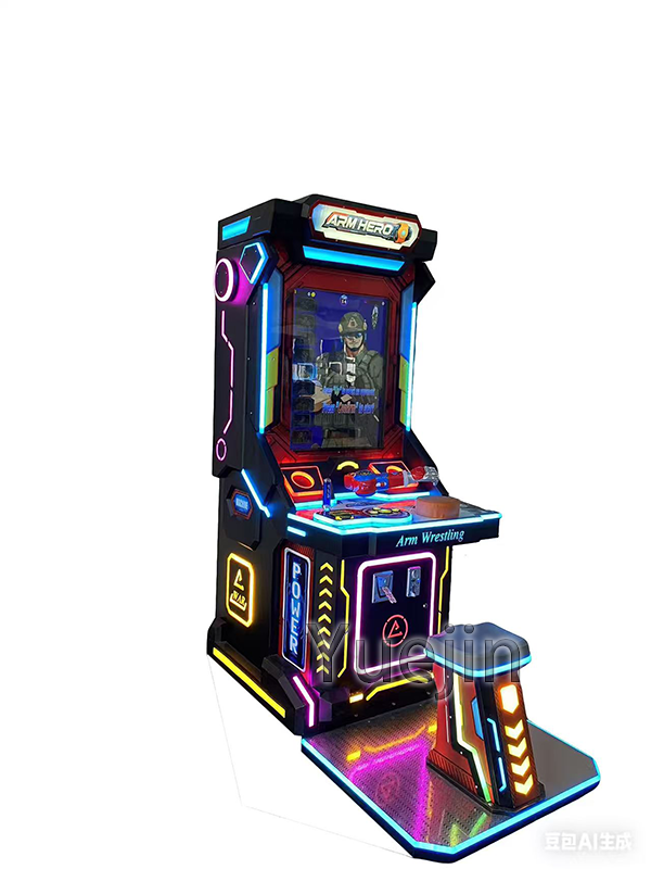 アーケードゲーム　アームセット 革新的な腕相撲アーケードマシンソリューションで顧客エンゲージメント