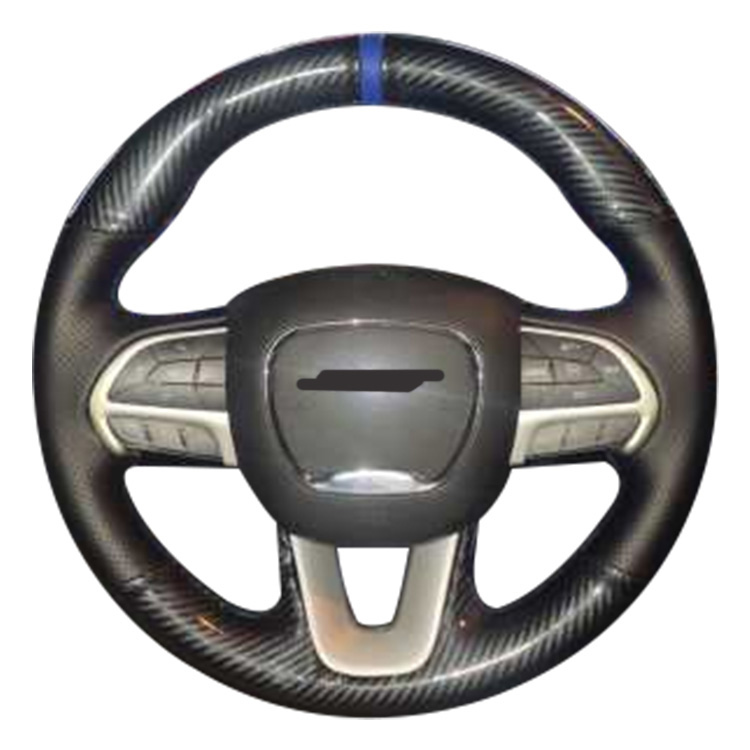 Custom Dodge SRT Steering Wheel - Carbon Fiber Alcantara Upgrade for Challenger, Charger, Durango