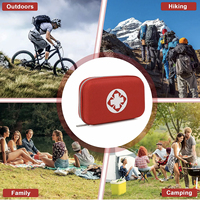 Boîte rigide Eva personnalisée, Portable, étanche, voyage, petite Mini boîte de premiers soins en plein air, Kit d'urgence