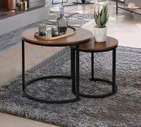 Table de chevet sur mesure en acier inoxydable, table d'angle vintage noire, base de table antique, mobilier d'hôtel, cadre métallique, bancs de bureau sur mesure BNB