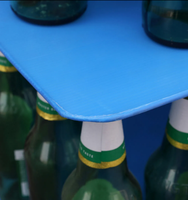 Plaques en plastique ondulé PP traité Corona, feuilles de Coroplast pour enseignes et panneaux publicitaires extérieurs
