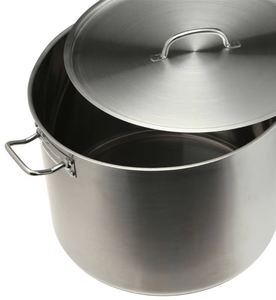 Fábrica NSF, venta al por mayor, ollas de cocina de acero inoxidable, accesorios de cocina, juegos de utensilios de cocina con tapa - Product Image 1