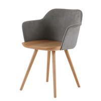 Vente en gros bureau maison bureau bureau chambre à coucher chaise en bois Starway DC-S097V