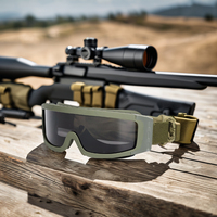 Lunettes tactiques personnalisées, protection UV400, lunettes de sécurité ANSI Z87, lunettes de tir pour hommes, verres polarisés, lunettes de chasse, lunettes de randonnée