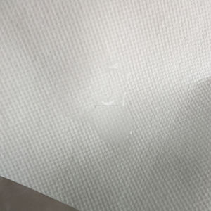 Anti estática impermeable PE laminado color blanco no tejido tela para traje de protección - Product Image 3