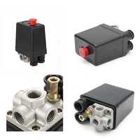 Commutateur de Pression d'Air Basse PSI Différentiel Mécanique Réglable SNR, Contrôleur de Valve de Commande pour Compresseur d'Air
