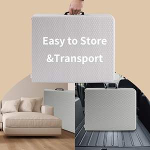 Amerikaanse Populaire Hoge Kwaliteit Plastic Stoel Tafel 4ft 6ft <span class=keywords><strong>8ft</strong></span> Opvouwbare Picknick Partij Tuinmeubilair Outdoor Park Magazijn - Product Image 5