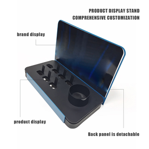 Tùy chỉnh Atomizer hương vị kinh nghiệm có thể sạc lại Bút hiển thị L hình dạng truy cập <span class=keywords><strong>Tabletop</strong></span> Acrylic hiển thị đứng - Product Image 5