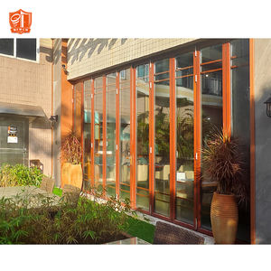 نظام باب مزدوج الفتح الفاخر للفناء والشرفة - Product Image 1