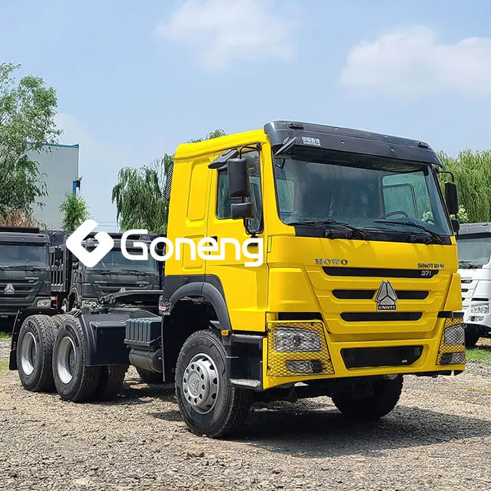 Tình trạng tốt jac sử dụng xe tải máy kéo đầu Sino HOWO 6x4 máy kéo xe tải đơn vị giá tốt nhất Xuất Khẩu thương mại