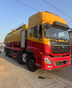 Granja ganadera Municipal General Alcantarillado Residuos Prevención de fugas y seguridad Tratamiento de aguas residuales Vehículo de transporte - Product Image 4