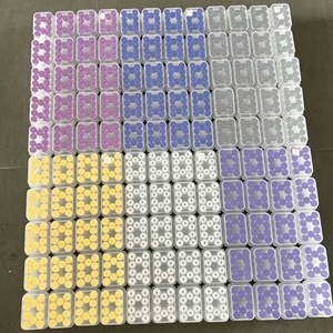 Péptidos Liofilizados en Polvo, Materiales Cosméticos Herbales, Péptidos de Alta Pureza al 99%, 50 mg/100 mg, Polvo Ghk-cu Ecológico y Seguro - Product Image 1
