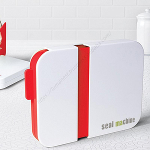 Machine à sceller les sacs alimentaires portable multifonction écologique Novax CL139 pour cuisine et maison, petite pince pratique pour collations, vente en gros - Product Image 1
