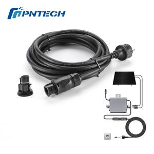 Cable de Cobre de Bajo Voltaje PNTECH, Aislamiento de PVC, 3 Núcleos, 250V 16A BC013x1.5mm2 10m, Clasificación IP44, para Estación de Energía Fotovoltaica - Product Image 6