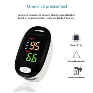 Pulse Oxi Meter for Children Pediatric Handheld Medical Digital Oxi Meter Finger Pulse Pediatric Oxi Meter Pulse - Product Image 3