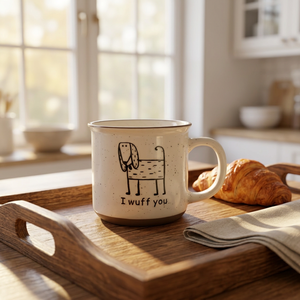 Premium Quality Bone China Ceramic Reusable Party <b>Mug</b> Set with <b>Cute</b> Animal Cartoon Pattern Dishwasher & Microwave Safe Food Safe - Product Image 5