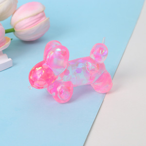 Wholesale Maltose New Design Pentagon <b>Glitter</b> Balloon Dog Squeeze Stress Relief Toy Squeeze Stress <b>Ball</b> Classic Birthday Gift - Product Image 4