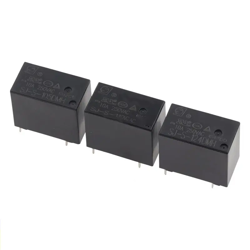 Sanyou relays SRD-S-105D SRD-S-112D SRD-S-124D SJ-S-105DM SJ-S-112DM SJ-S-124DM SJ-S-124LM with 3/5/10A 5V12V24V 4/5pins