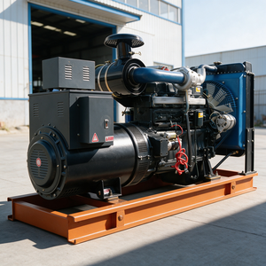 Générateur diesel silencieux à régulation automatique de tension 10 kW pour système d'aération d'étang à poissons - Product Image 4