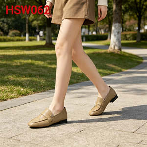 ZYF, <span class=keywords><strong>Scarpe</strong></span> Casual Quotidiane di Facile Calzata in Pelle di Qualità con Tacco Basso <span class=keywords><strong>per</strong></span> <span class=keywords><strong>Uomo</strong></span>/Donna, Allevia il Dolore ai Piedi, Suola in Gomma Resistente, <span class=keywords><strong>Scarpe</strong></span> da Molo HSW062 - Product Image 2