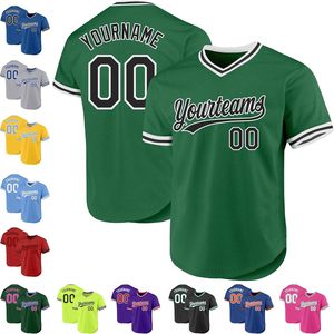 เสื้อเบสบอลผู้ชาย FOXA Desmoines คอวี แบบเย็บตามสั่ง ระบายความชื้น เสื้อกีฬา - Product Image 3