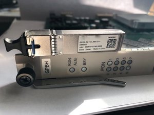 Módulo Transceptor SFP GPON OLT SSX1T1LTD Clase C+ Conector LC Hecho en China - Product Image 6