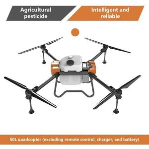 High Efficiency 50L Large Capacity Agricultural <b>Sprayer</b> Drone 30000mAh Batteries 30 Minutes Long Flight Time For For Large Farm - Product Image 2